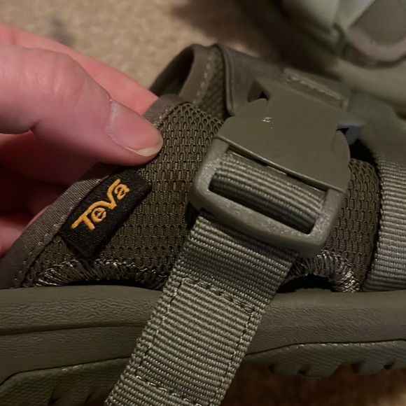 Teva Hurricane Verge Slide Sandal Size 8 EUC - Picture 3 of 4